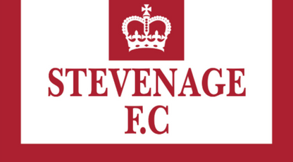 Stevenage Offensive Weekender Design custom football sticker waterproof vinyl
