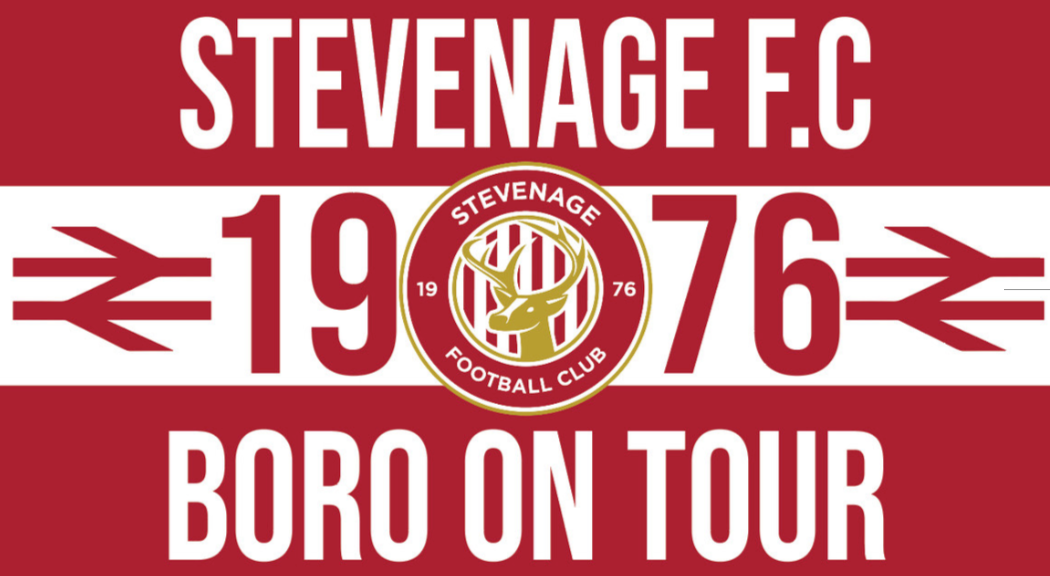 Stevenage On Tour Design x10