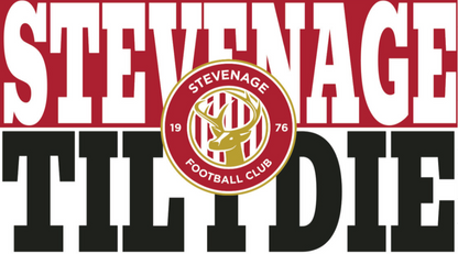 Stevenage Til I Die Design custom football sticker waterproof vinyl