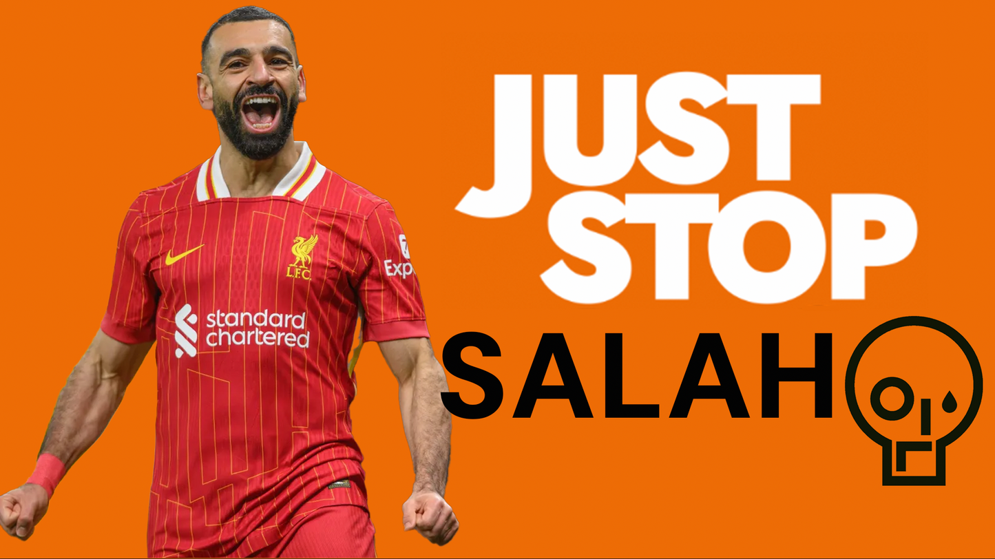 Just Stop Salah Design x10