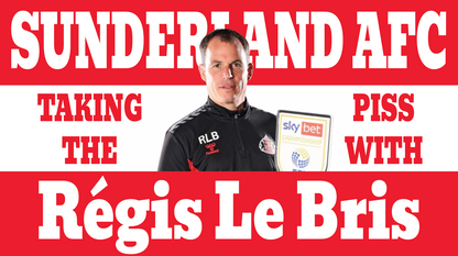 Taking The Piss With Le Bris Design custom football sticker waterproof vinyl
