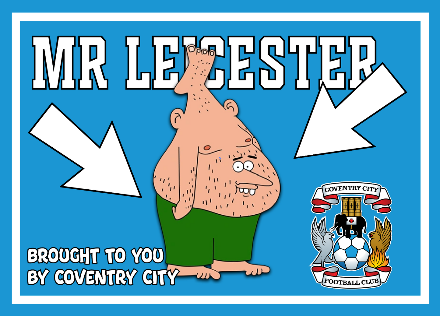 Mr Leicester Design x10