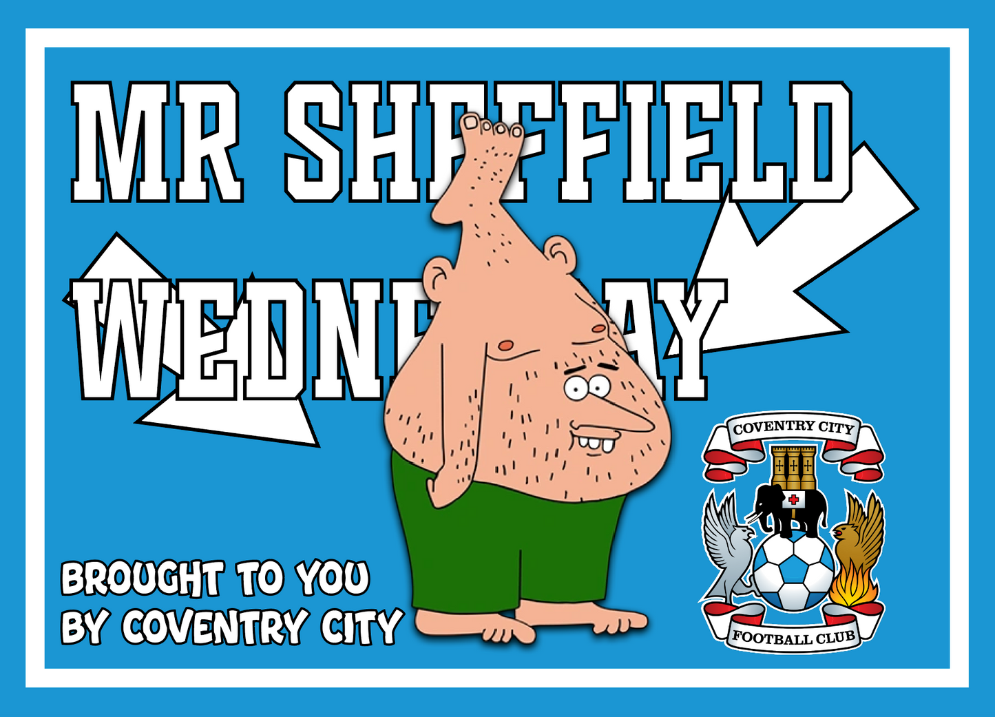 Mr Sheffield Wednesday Design x10