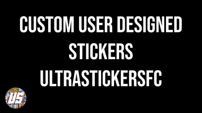 Custom Football Sticker