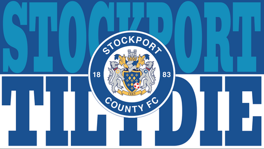 Stockport Till I Die Design x10