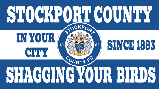 Stockport Taking The Piss Design x10