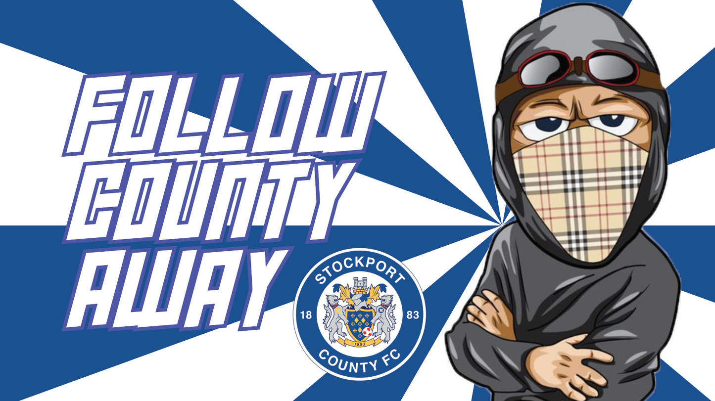 Follow County Away Design x10