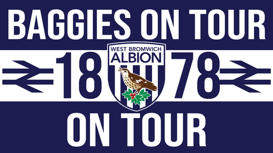 West Brom Baggies On Tour Design x10