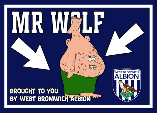 West Brom Mr Wolf Design x10