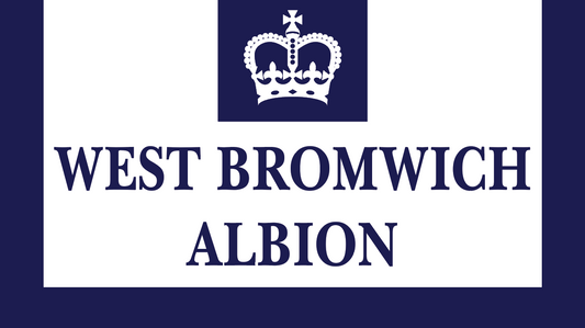 West Bromwich Albion Offensive Weekender Design x10