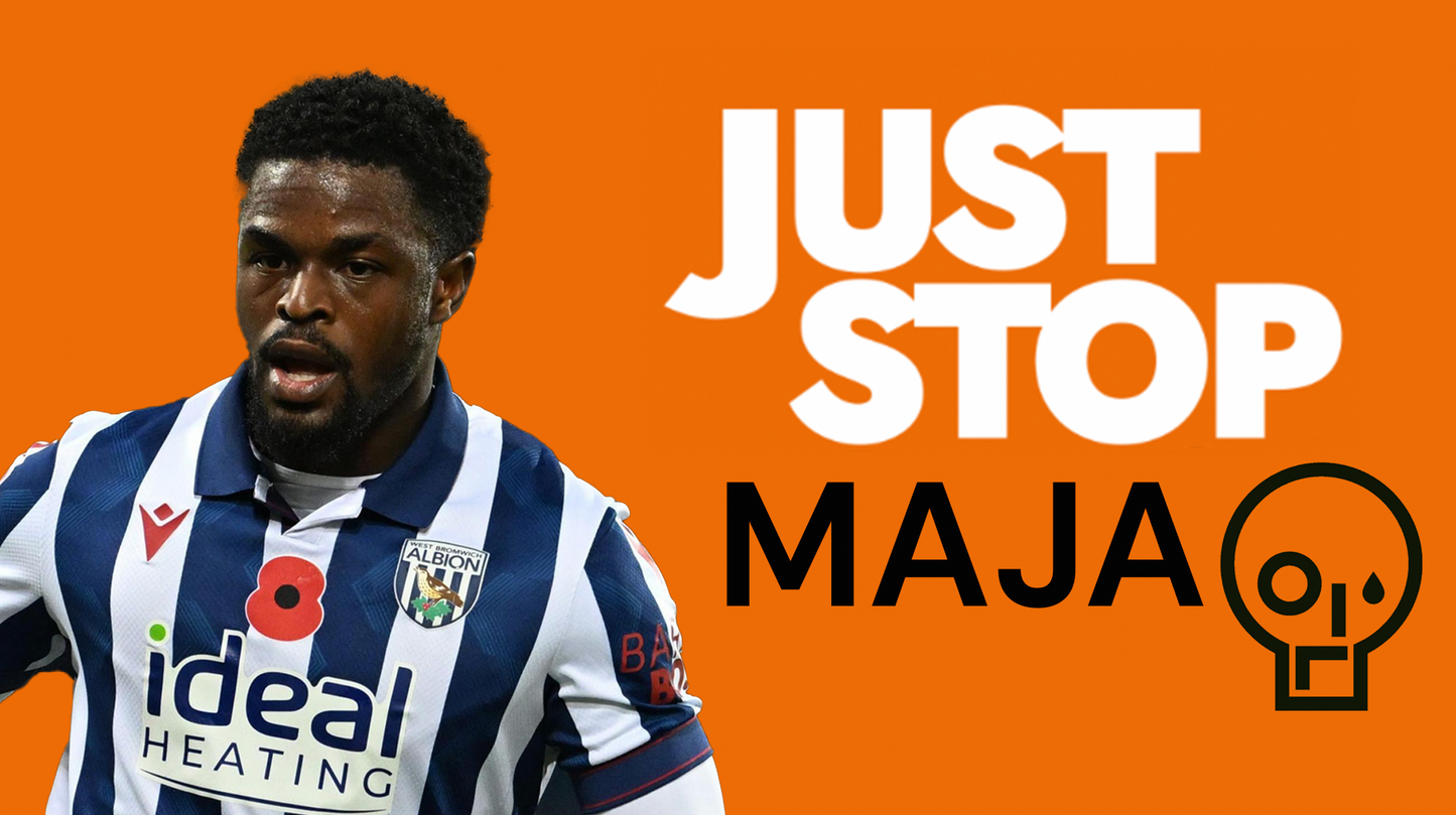 Just Stop Josh Maja Design x10