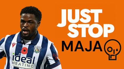 Just Stop Josh Maja Design custom football sticker waterproof vinyl