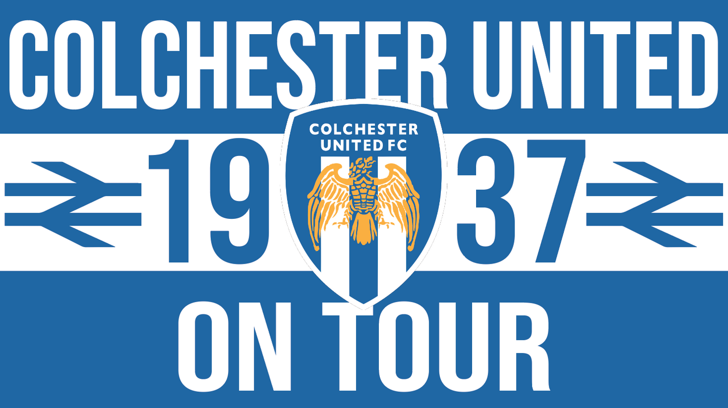 Colchester United On Tour Design x10