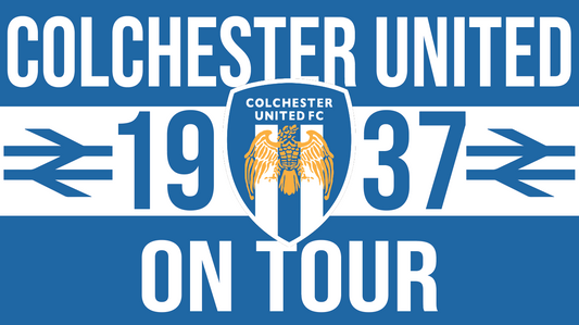 Colchester United On Tour Design x10