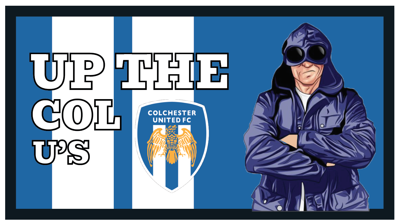 Up The Colchester U's Design x10