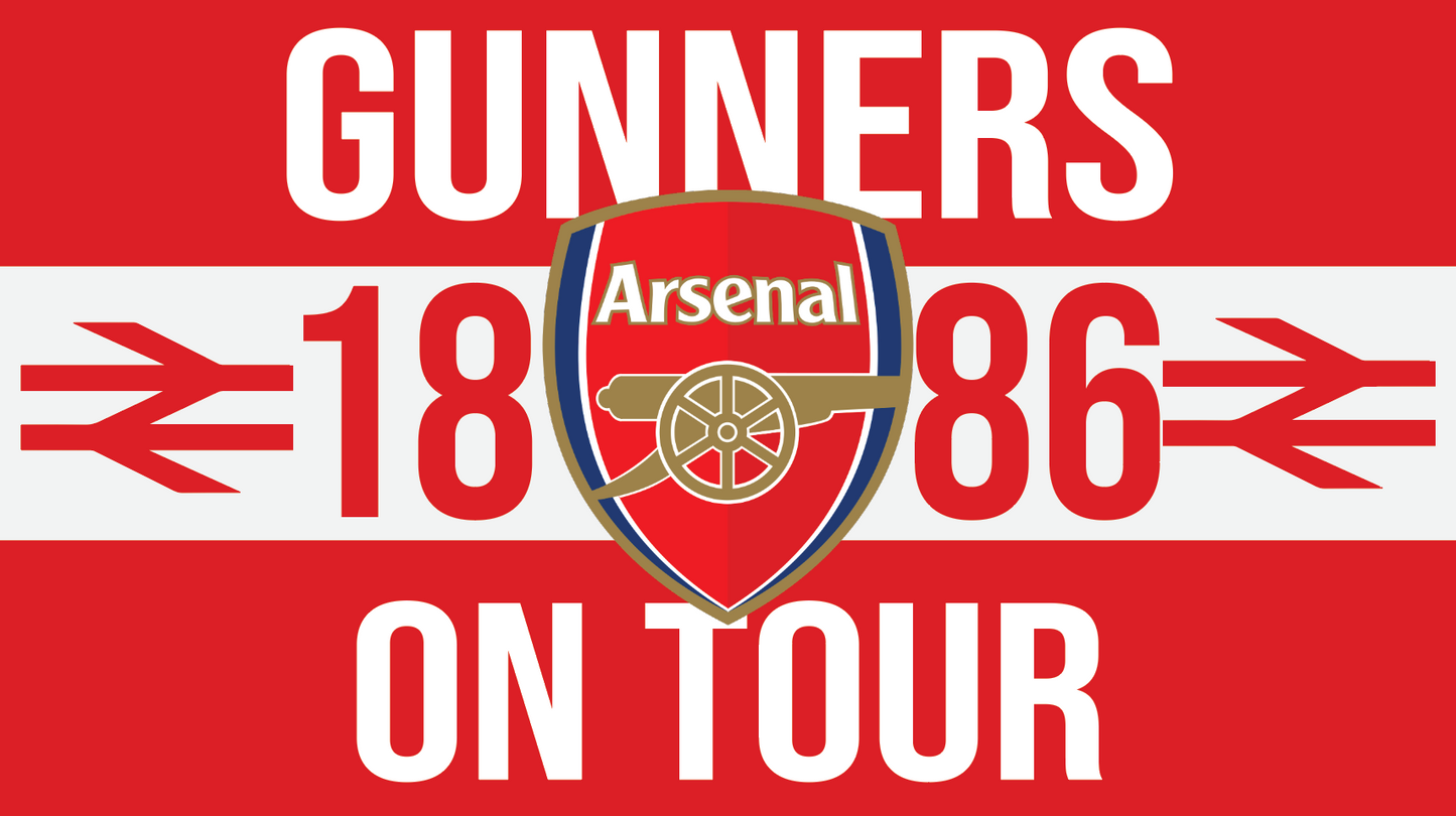 Gunners On Tour Design x10