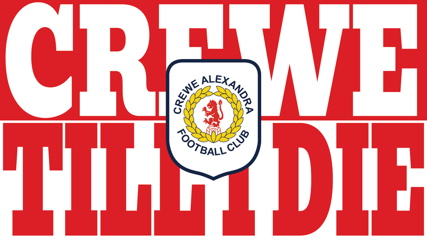 Crewe Till I Die Design x10