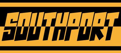 Southport Strip Design custom football sticker waterproof vinyl