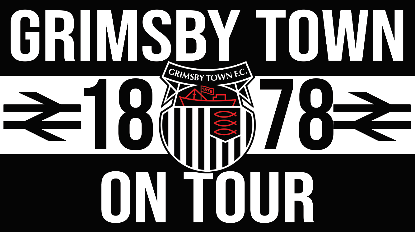 Grimsby Town On Tour Design x10