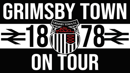 Grimsby Town On Tour Design custom football sticker waterproof vinyl