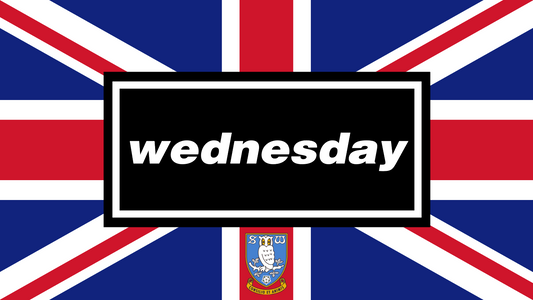 Sheffield Wednesday Britpop Design x10