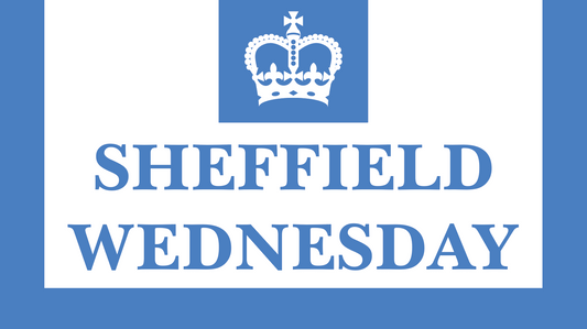 Sheffield Wednesday Offensive Weekender Design x10