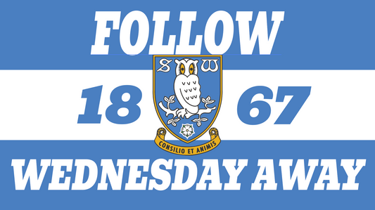 Follow Wednesday Away Design x10