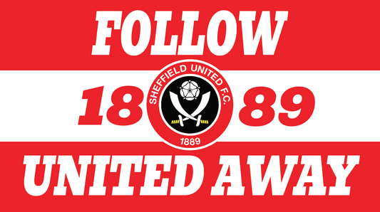 Follow United Away Design x10