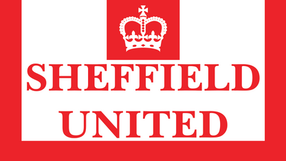 Sheffield United Weekend Offender Design custom football sticker waterproof vinyl