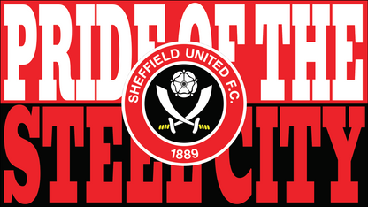 Pride Of The Steel City Design custom football sticker waterproof vinyl