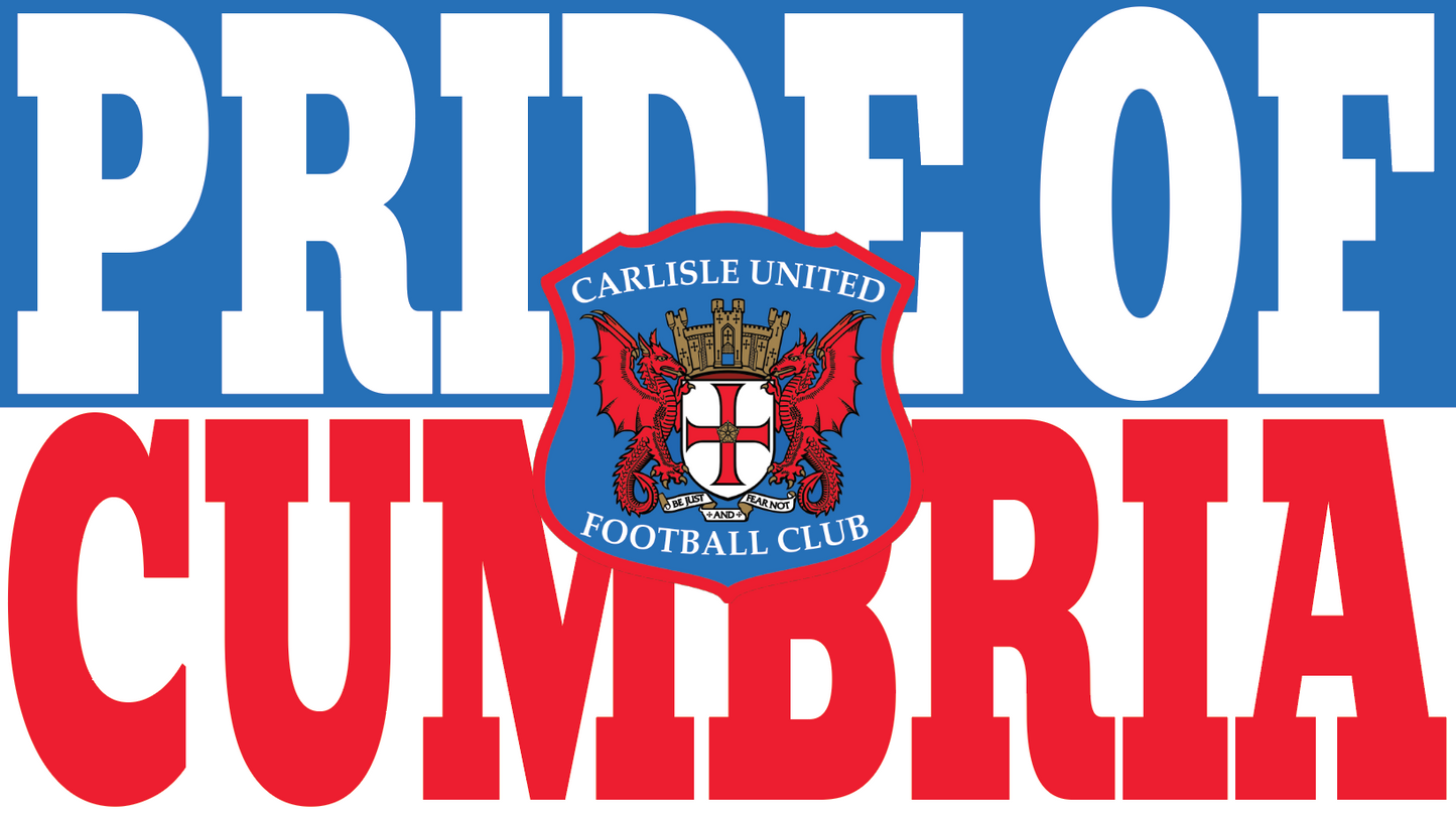 Pride Of Cumbria Design x10