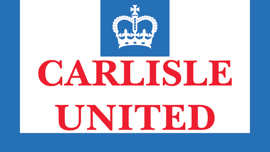 Carlisle United Offensive Weekender Design x10