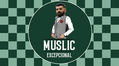 Muslic Excepcional Design custom football sticker waterproof vinyl