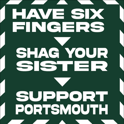Have 6 Fingers Argyle Design custom football sticker waterproof vinyl