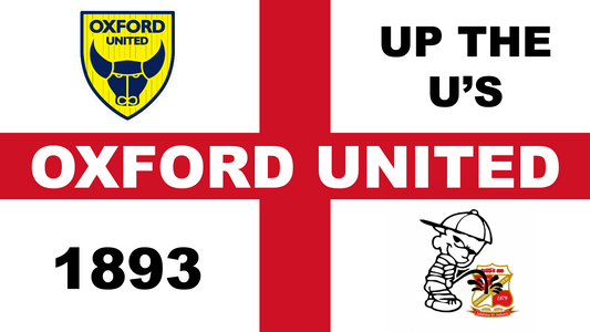 Oxford United England Flag Design x10