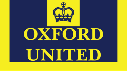 Oxford United Offensive Weekender Design custom football sticker waterproof vinyl