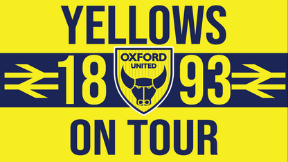Yellows On Tour Design custom football sticker waterproof vinyl