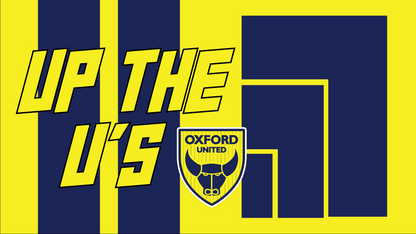 Up The U's Design custom football sticker waterproof vinyl
