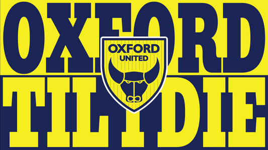Oxford United Till I Die Design x10