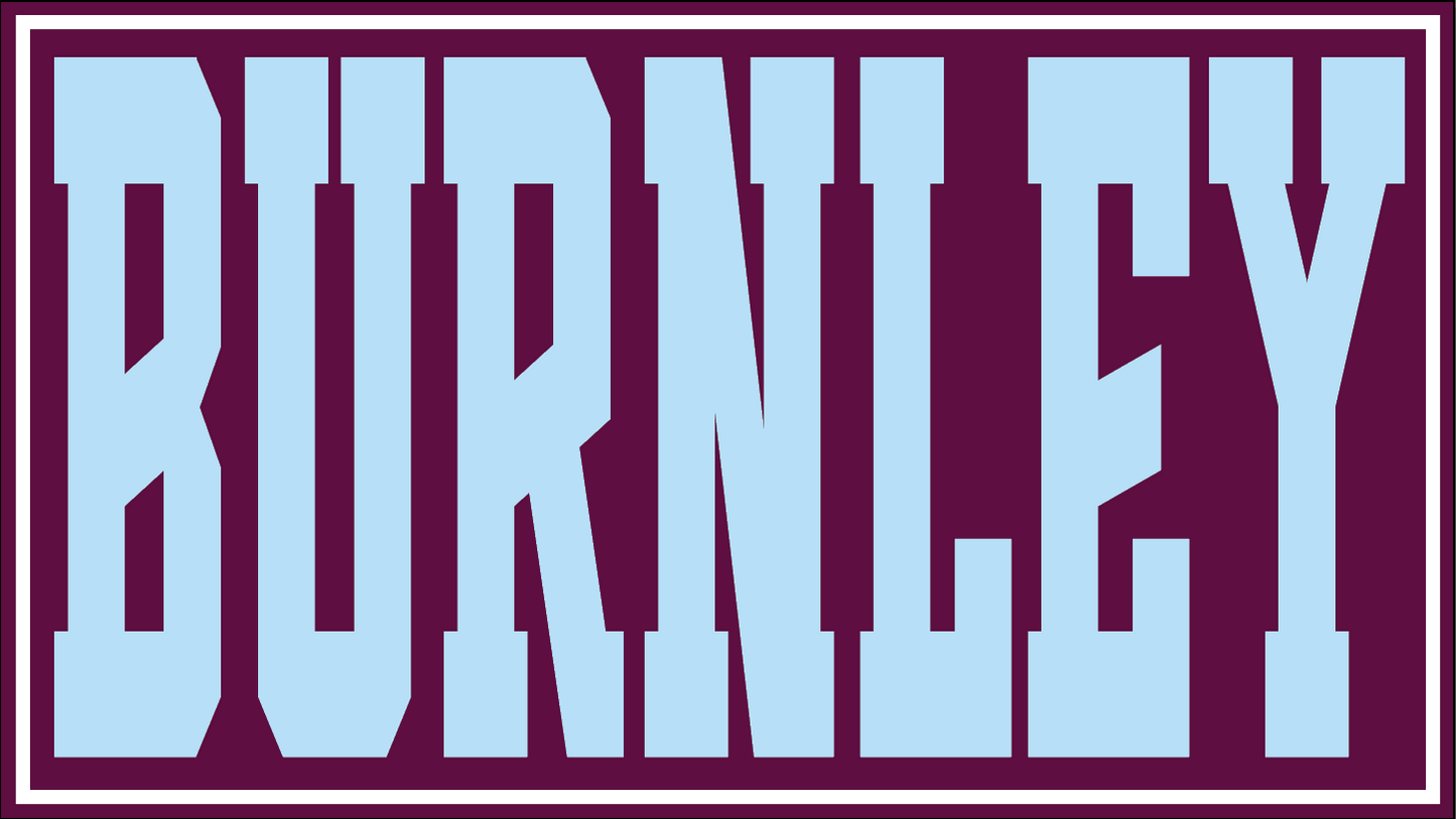 Big Burnley Design x10