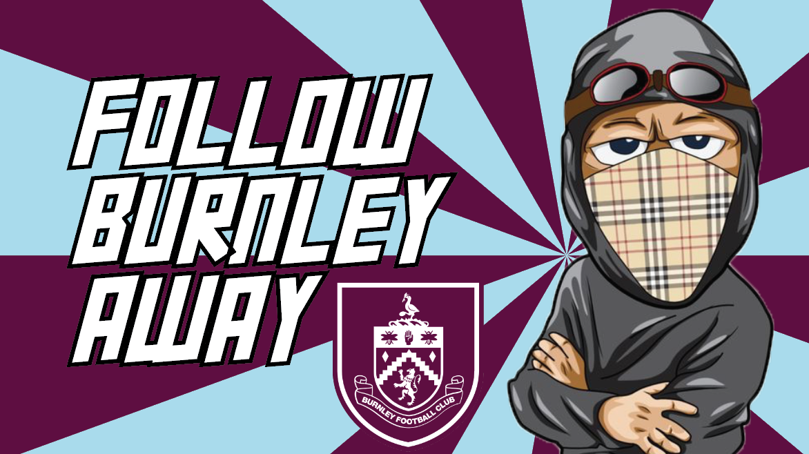 Follow Burnley Away Design x10