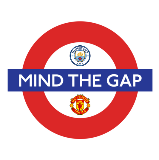 Man City Mind The Gap Design x10