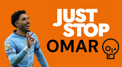 Just Stop Omar Design custom football sticker waterproof vinyl
