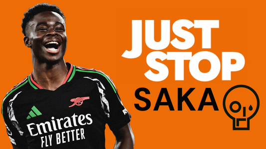 Just Stop Saka Design x10