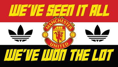 We've Seen It All Originals Design custom football sticker waterproof vinyl