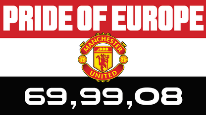Pride Of Europe Design custom football sticker waterproof vinyl