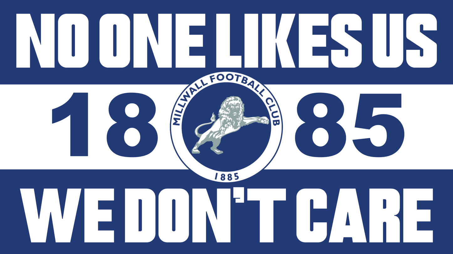 No One Likes Us Design x10