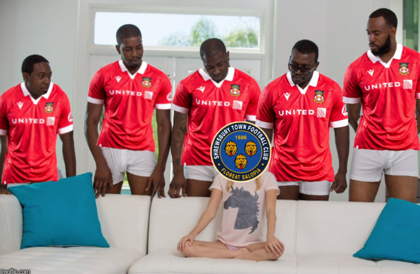 Wrexham Shrewsbury Design x10