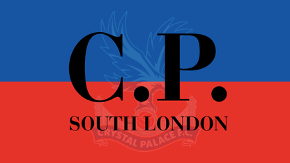 Palace C.P. Design custom football sticker waterproof vinyl