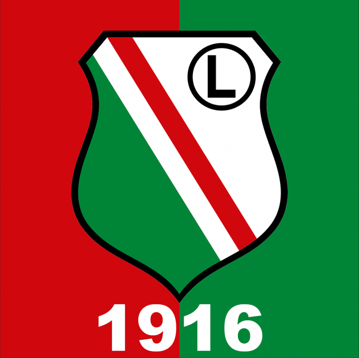 Legia Warsaw Badge Design custom football sticker waterproof vinyl custom football sticker